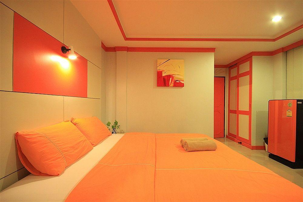 棕榈喜悦小屋 乔木提恩海滩 外观 照片