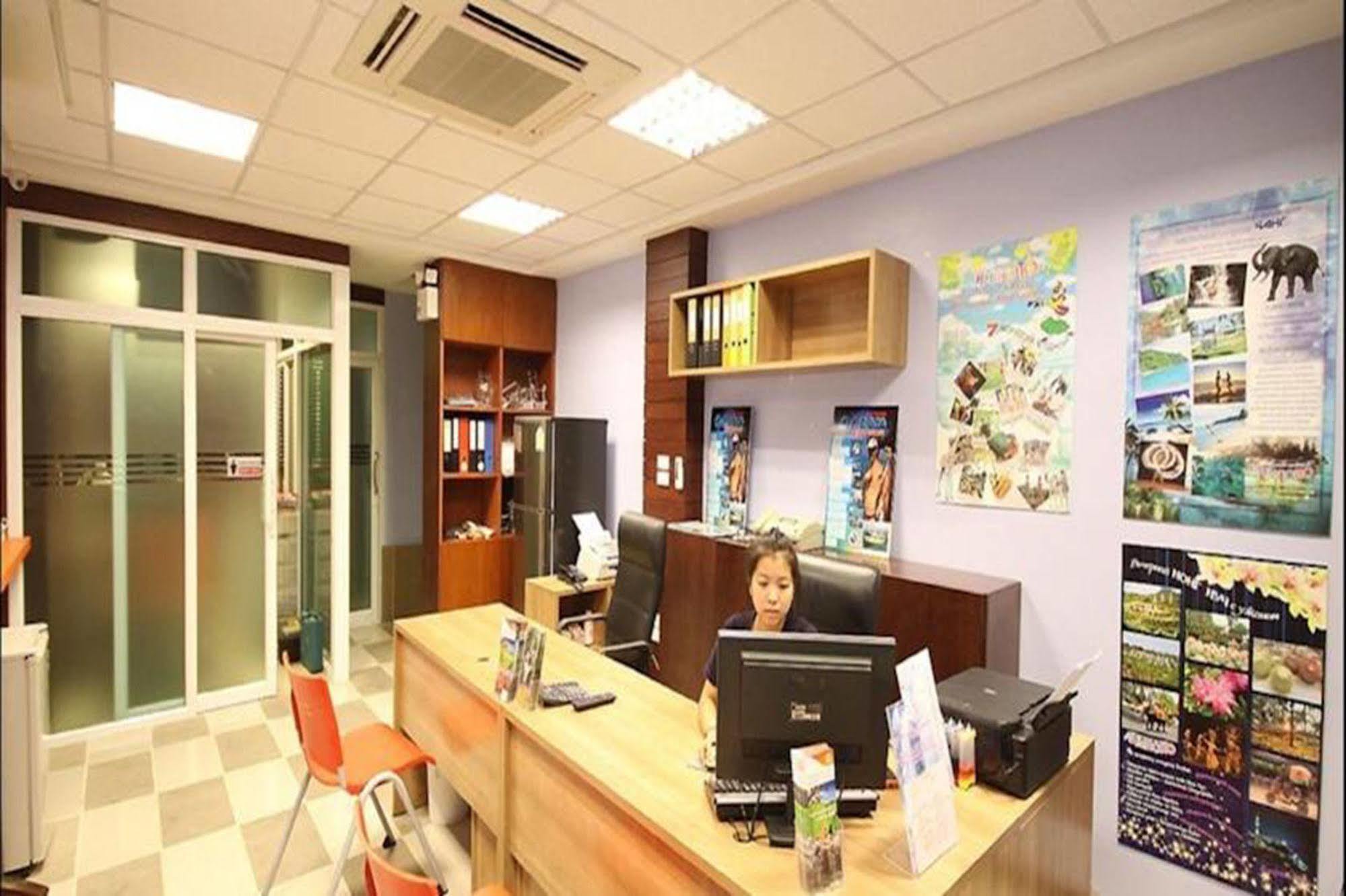 棕榈喜悦小屋 乔木提恩海滩 外观 照片
